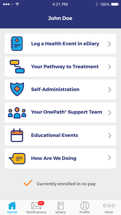 OnePath Mobile App screenshot 2