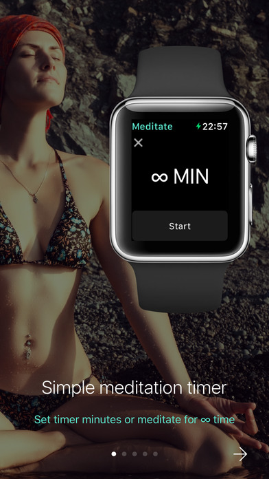 Meditate - Mindfulness app screenshot 3