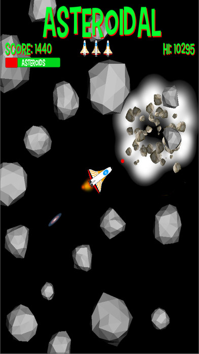 Asteroidal screenshot 3