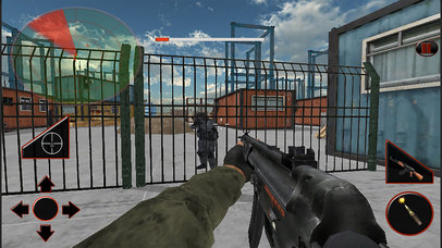 Modern Sniper Cargo Attack Pro screenshot 3