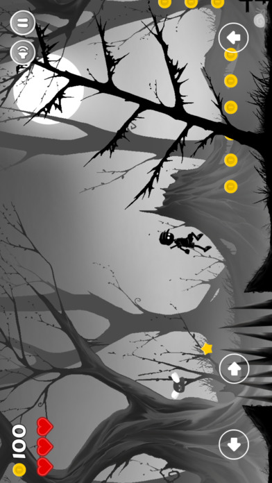 shadow boy-Forest Adventure screenshot 2