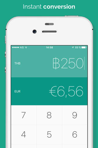 currency converter by travelwunder screenshot 4
