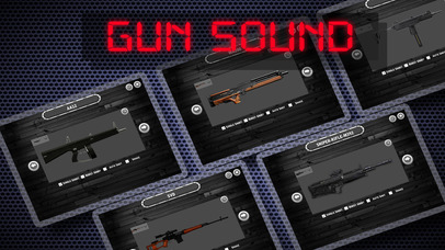 Gun Simulator : Weapon Sounds screenshot 4