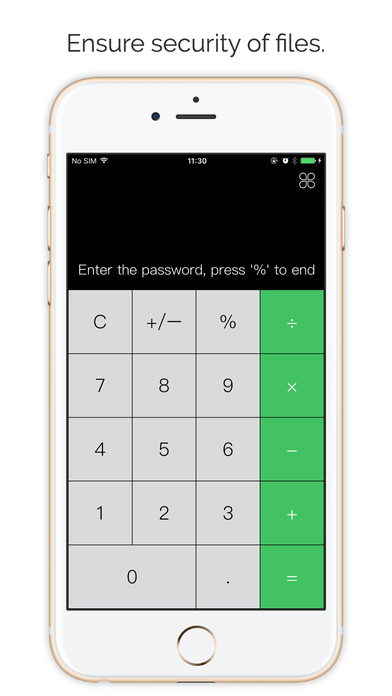 calculator secret folder app