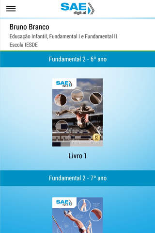 Livros Digitais SAE Digital screenshot 2