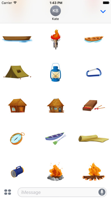 Scout and Adventure Stickers screenshot 3