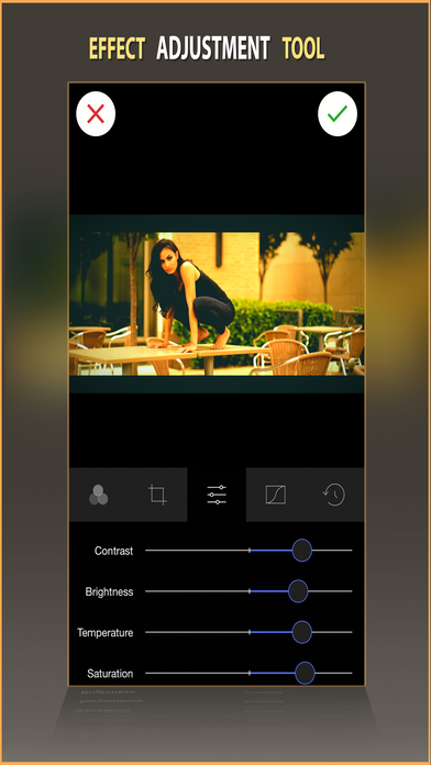 Video Filter Editor - Filters & Effects For Videos screenshot 3