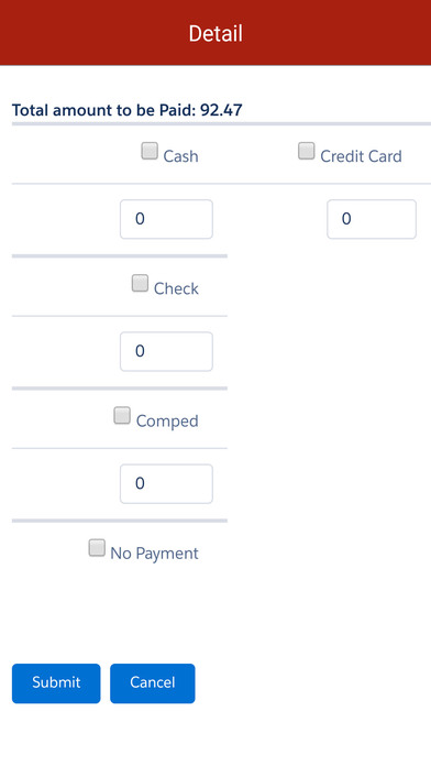 QR scan for salesforce payment check screenshot 3