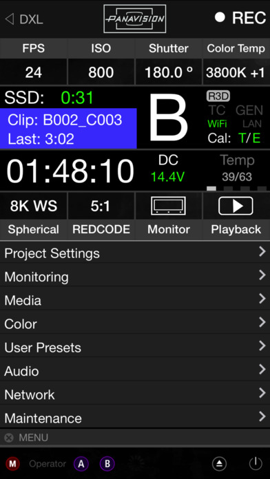 DXL Control screenshot 2