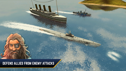 Enemy Waters : Naval Combat screenshot 3