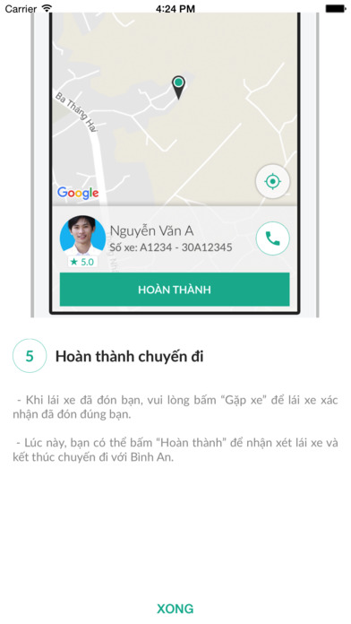 Taxi Bình An screenshot 4