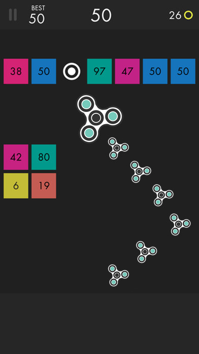 Tappy Spinner - Fidget Spin Simulator screenshot 2