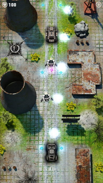 War Zone - 3D Machines Shooting Games screenshot 4