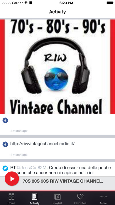 70S 80S 90S RIW VINTAGE CHANNEL. screenshot 2