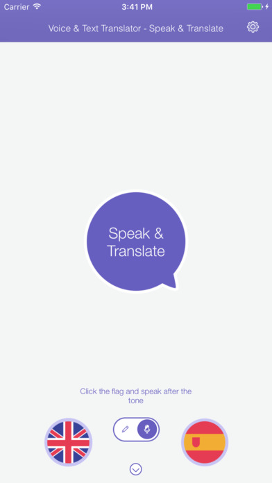 Speak and Translate - Text & Voice Translator App screenshot 3
