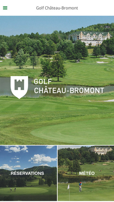 Golf Château-Bromont screenshot 2