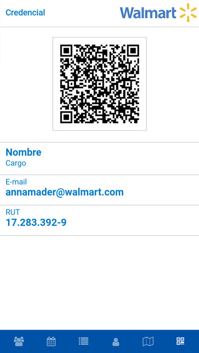 Walmart Chile Eventos screenshot 2