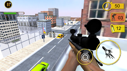 Real FPS Commando Sniper 3D screenshot 2