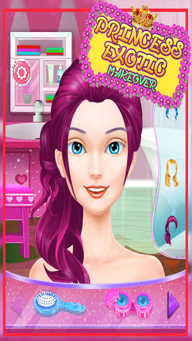 Princess Exotic Makeover screenshot 3