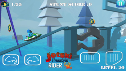JetSki FreeStyle Stunt Rider screenshot 2