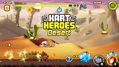 Kart heroes screenshot 4