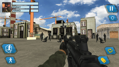Modern Commando Frontier War screenshot 3