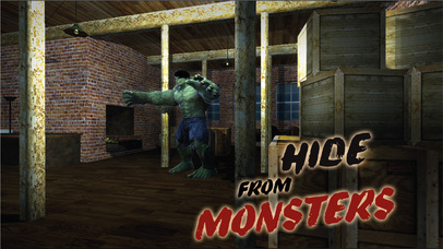 City Monster Simulation Nights screenshot 2