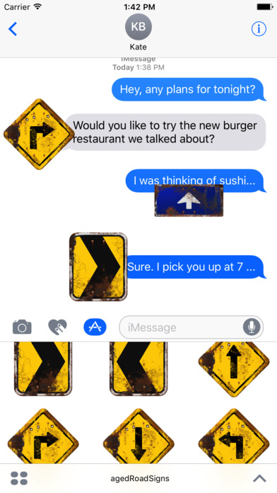 Road Signs USA (Aged) screenshot 4