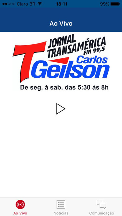 Programa Carlos Geilson screenshot 2