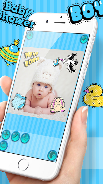 Photo Stickers for Kids & Babies – Edit Pictures screenshot 2