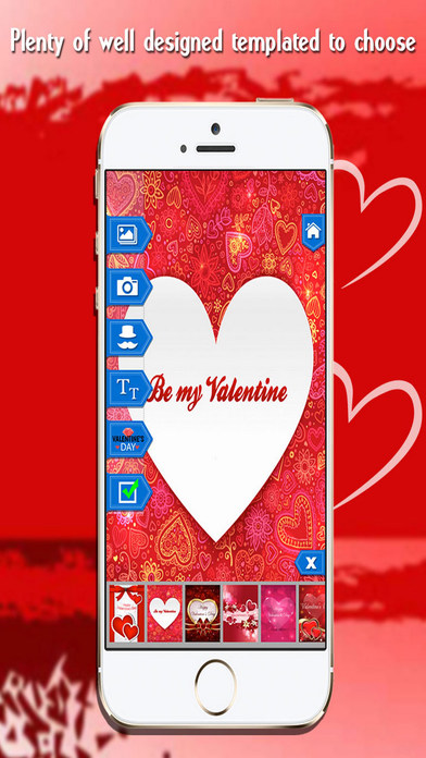 Free Valentine - Card Maker screenshot 2