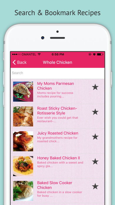 Chicken Recipes - Offline Recipes screenshot 2