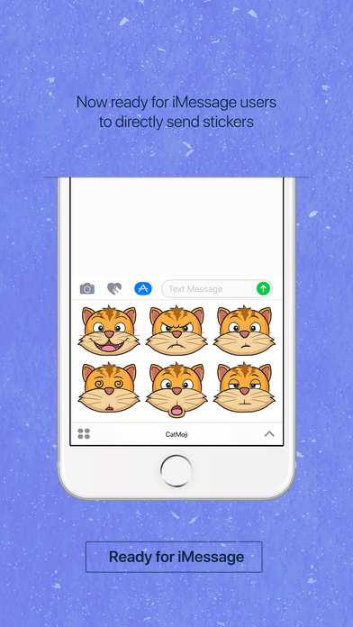 CatMoji - cat stickers & emoji keyboard app screenshot 3