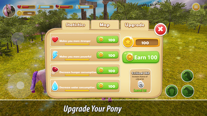 Pony Family Simulator Full screenshot 4