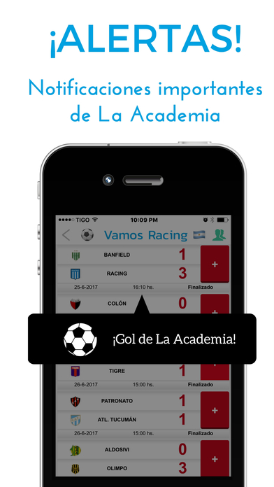 La Academia - Fútbol de Avellaneda, Argentina screenshot 2