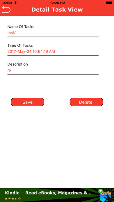 Daily Task & Reminder screenshot 2