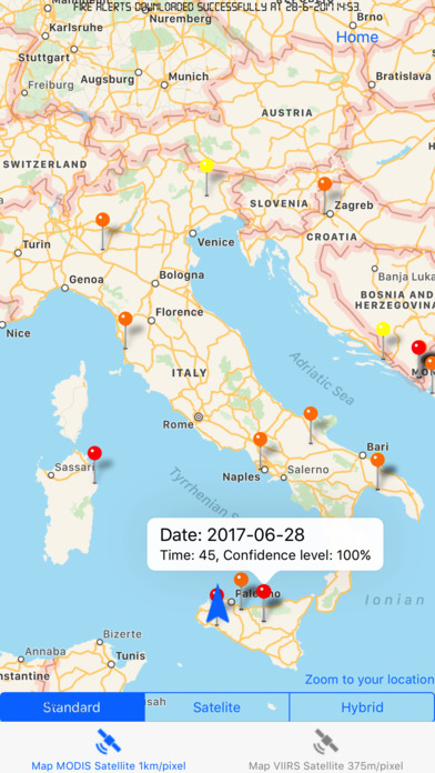 Fire in Italy screenshot 2