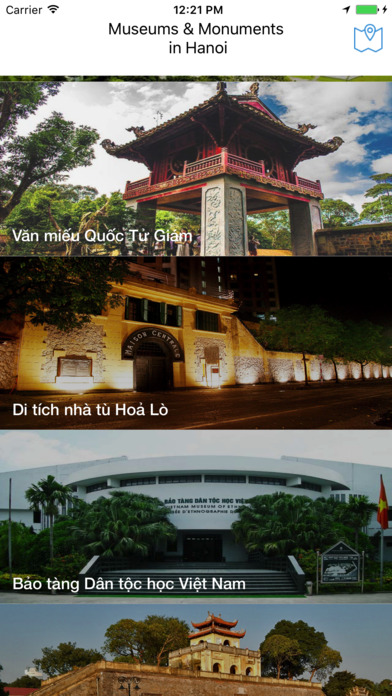 Museums&Monuments in Ha Noi screenshot 2