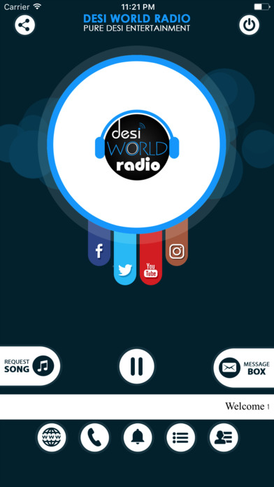 Desi World Radio screenshot 2