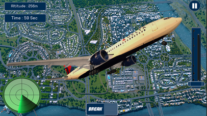 Pilot Airplane simulator 3D screenshot 3