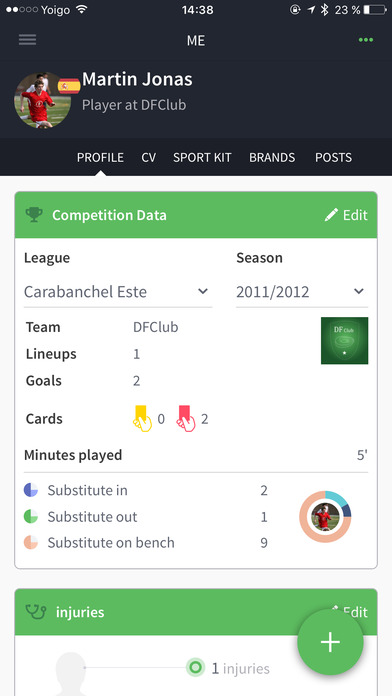 Digital Football Community screenshot 4