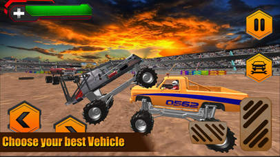 Monster Truck:Demolition Derby screenshot 4