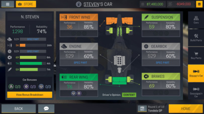 Motorsport Manager Mobile 2 screenshot 3