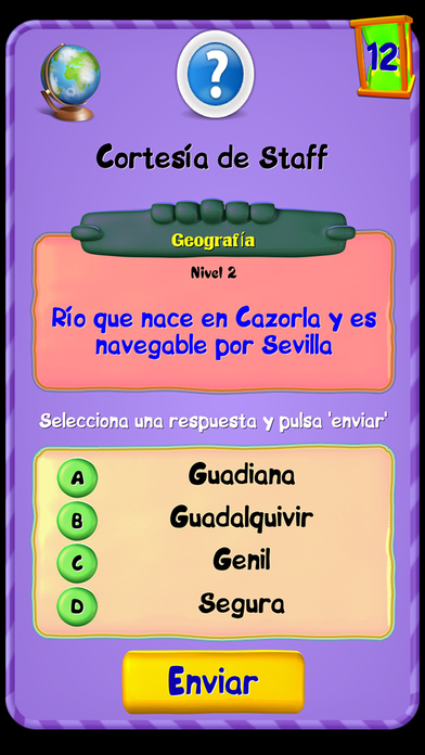 ¿Qué sabes de España? trivial, juego de preguntas screenshot 3
