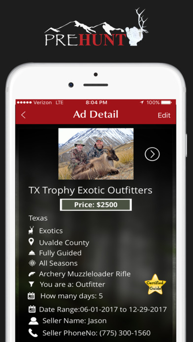 PreHunt – Big Game, Waterfowl, Upland Hunting App screenshot 2
