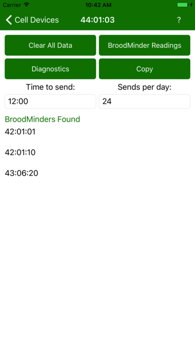 BroodMinder Cell screenshot 3