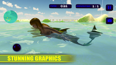 Mermaid Queen Attack Simulator 3D screenshot 2