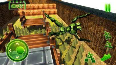 Army Robot Training - Super Power Hero Game screenshot 4