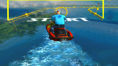 Floating Motor-Boat Surfer Drive screenshot 3