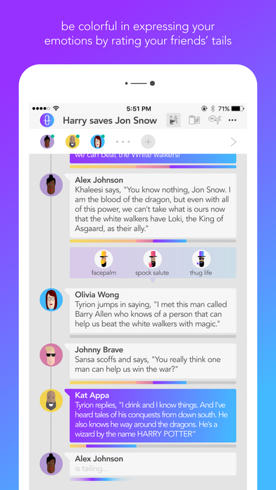 TypeTail - Chat Stories screenshot 2